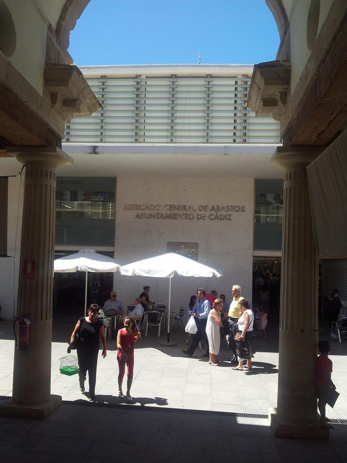 Atico Del Sol Apartment Cadiz Exterior photo
